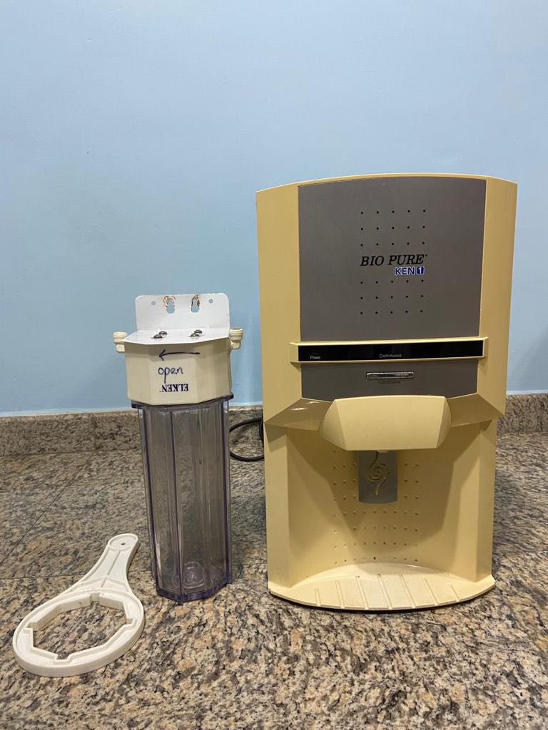 Ken bio pure water filter, TV & Home Appliances, Kitchen Appliances