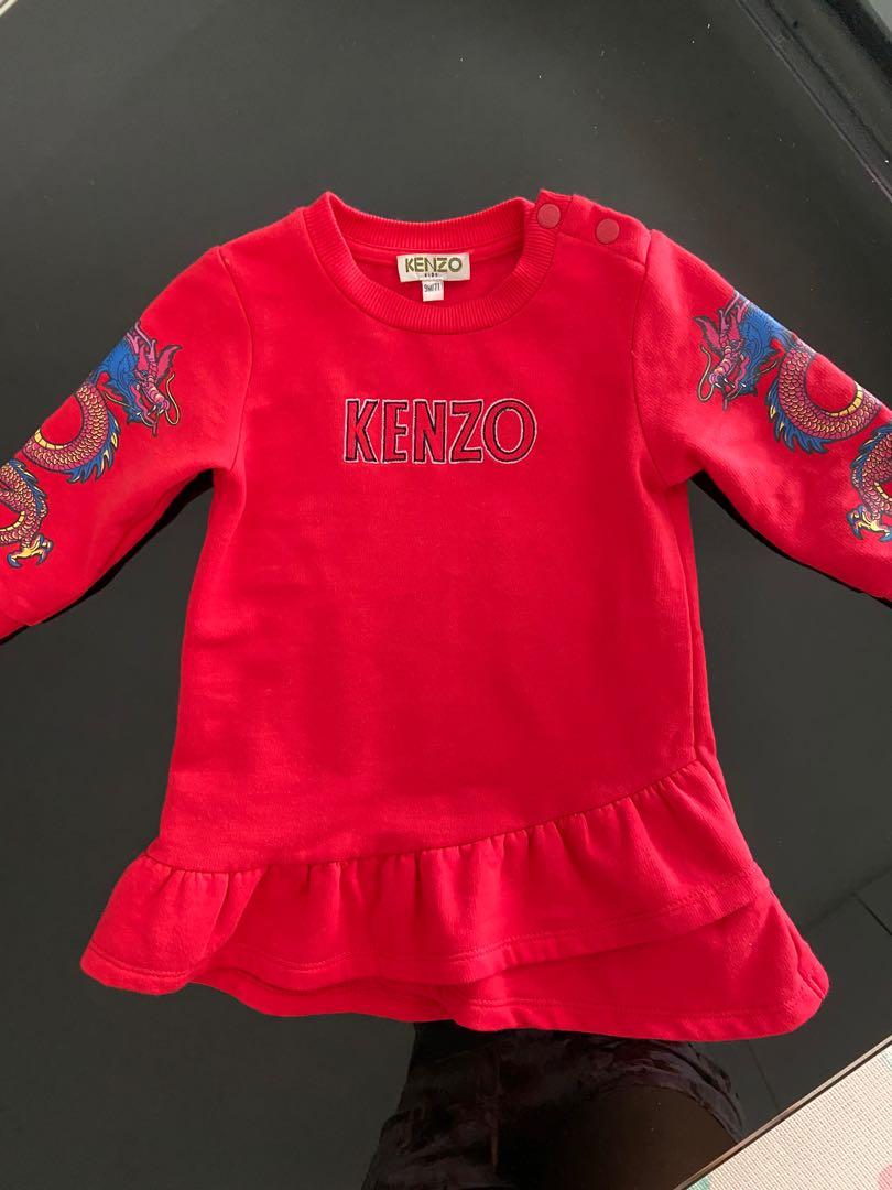 baby girl kenzo dress