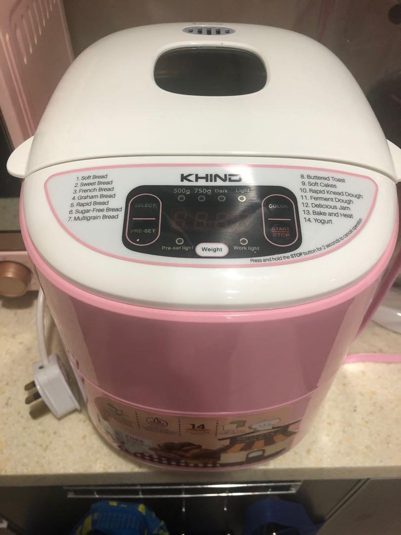 khind bm750 bread maker
