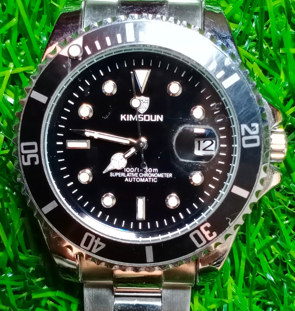 Kimsdun automatic watch discount