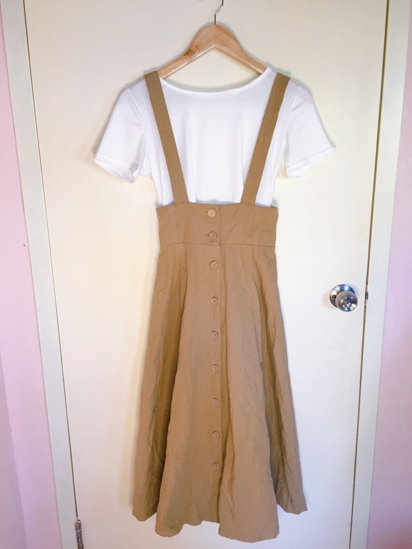 Korean online jumper outfit