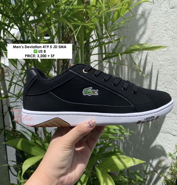 lacoste mens deviation
