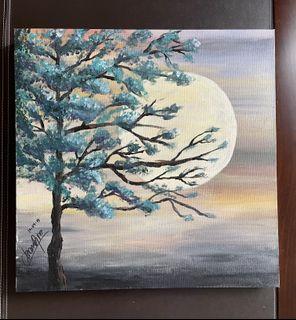 Landscape Acrylic Painting