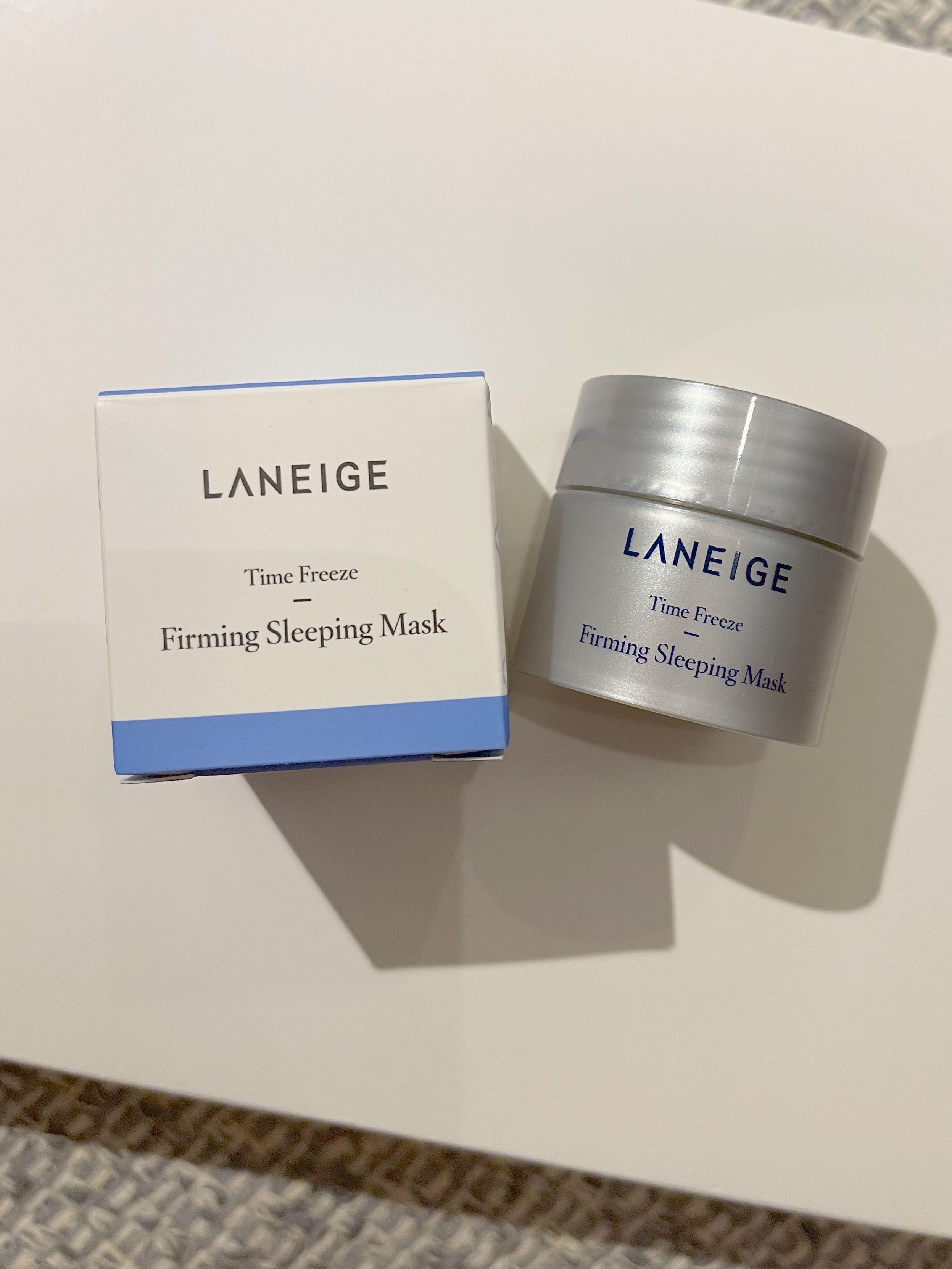 Laneige Firming Sleeping Mask Health Beauty Skin Bath Body On Carousell