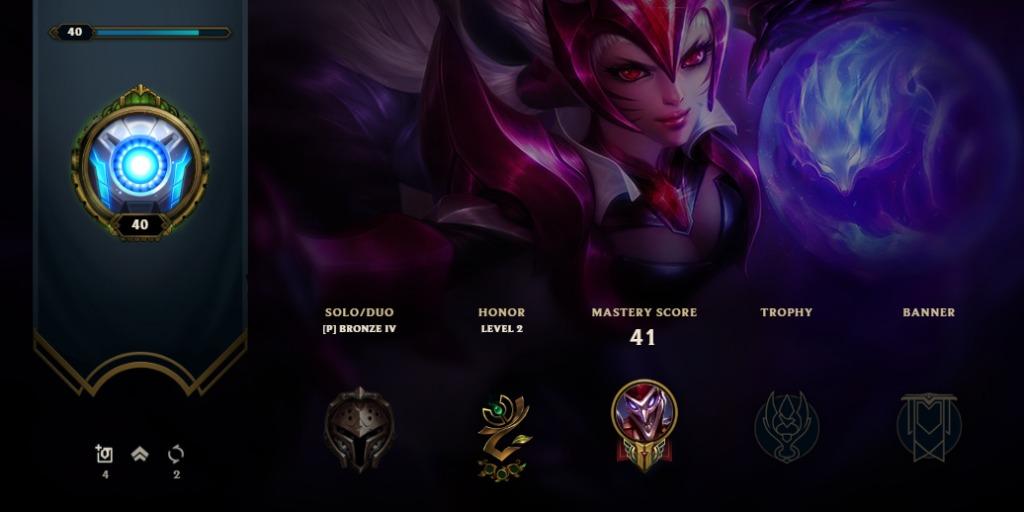 League of Legends Bronze 4 Account 25 Video Gaming, Accessories, Game Gift Cards Accounts on Carousell
