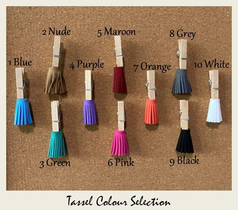 PERSONALIZED LEATHER STRAP KEYCHAIN Customized with Name (Series 1