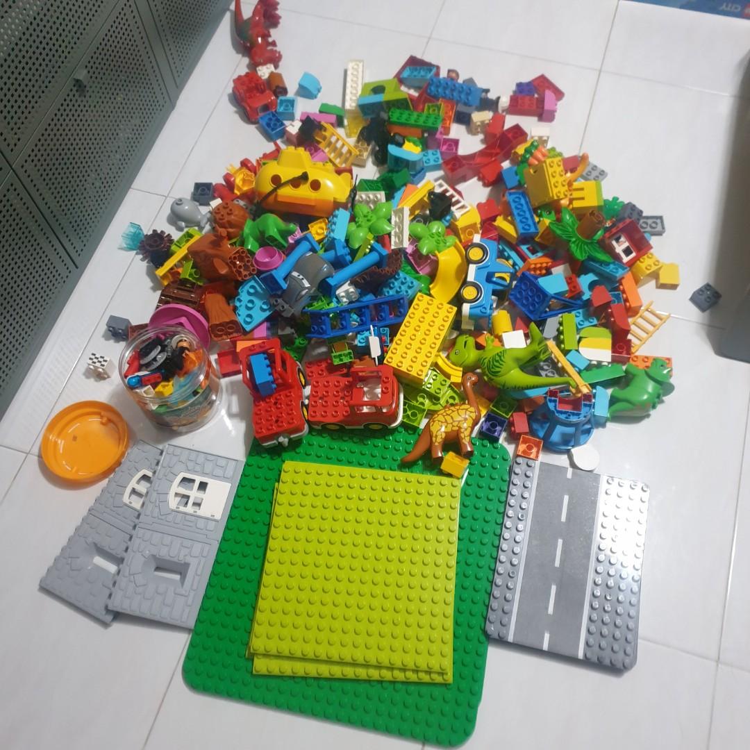 Lego duplo assorted for boys best price Hobbies Toys Toys Games on Carousell