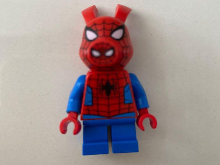 Spider ham lego figure deals