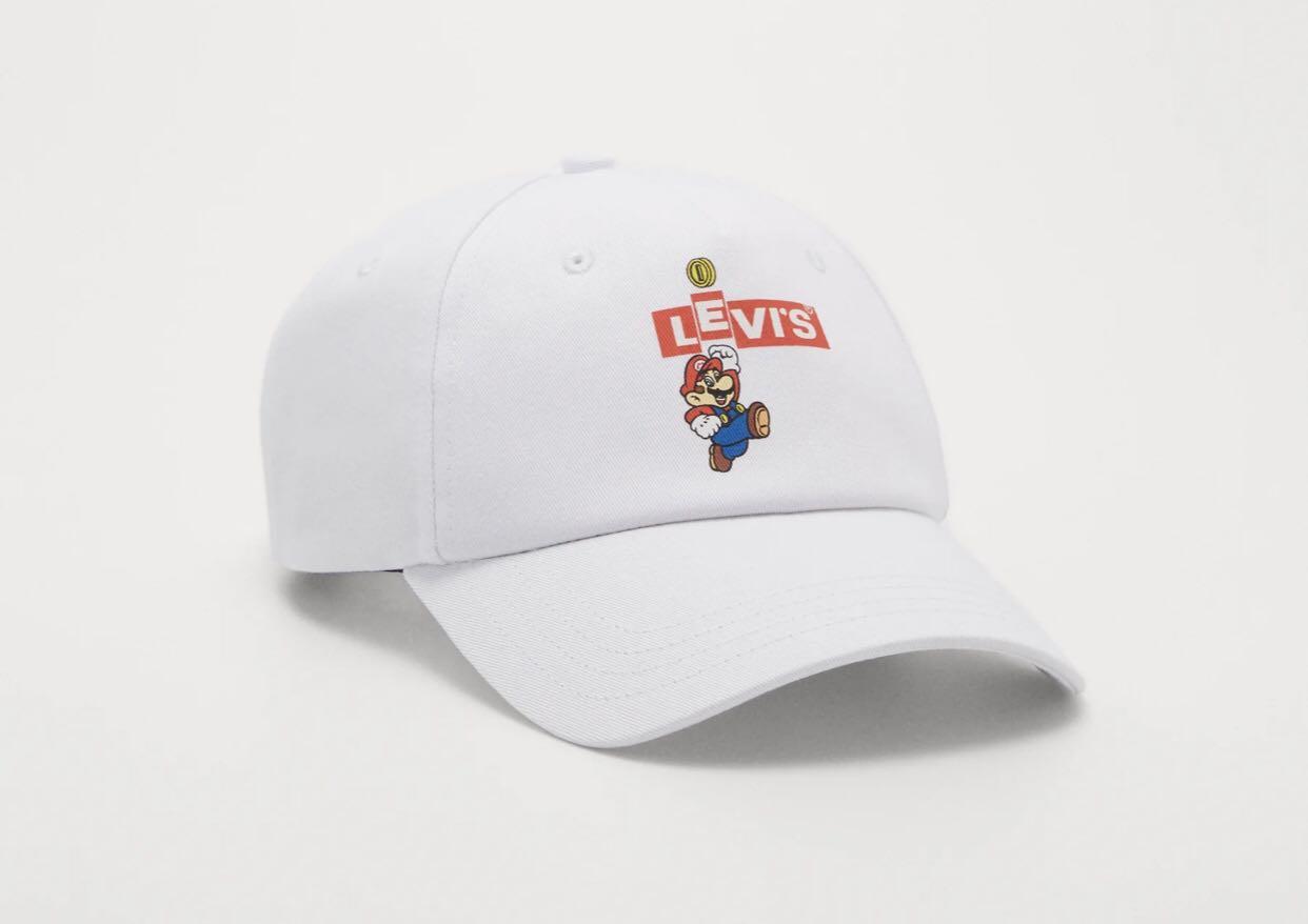 Levi's x Super Mario cap, Women's 