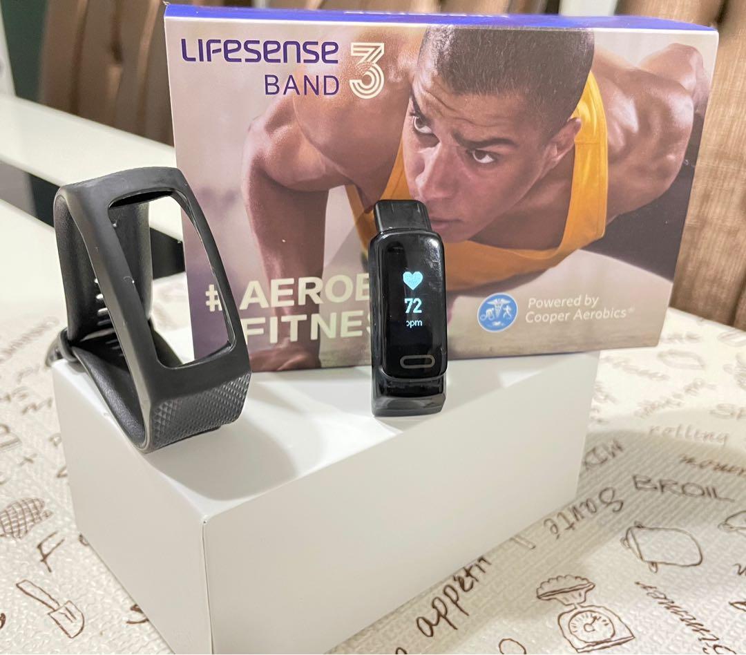 Lifesense Band 3 Black
