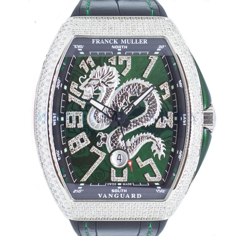 Franck muller vanguard clearance dragon king price