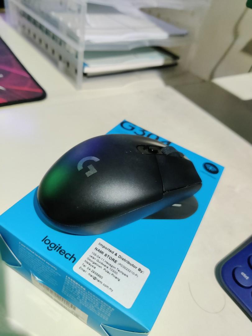 Logitech G304 Wireless Mouse Electronics Computers Others On Carousell