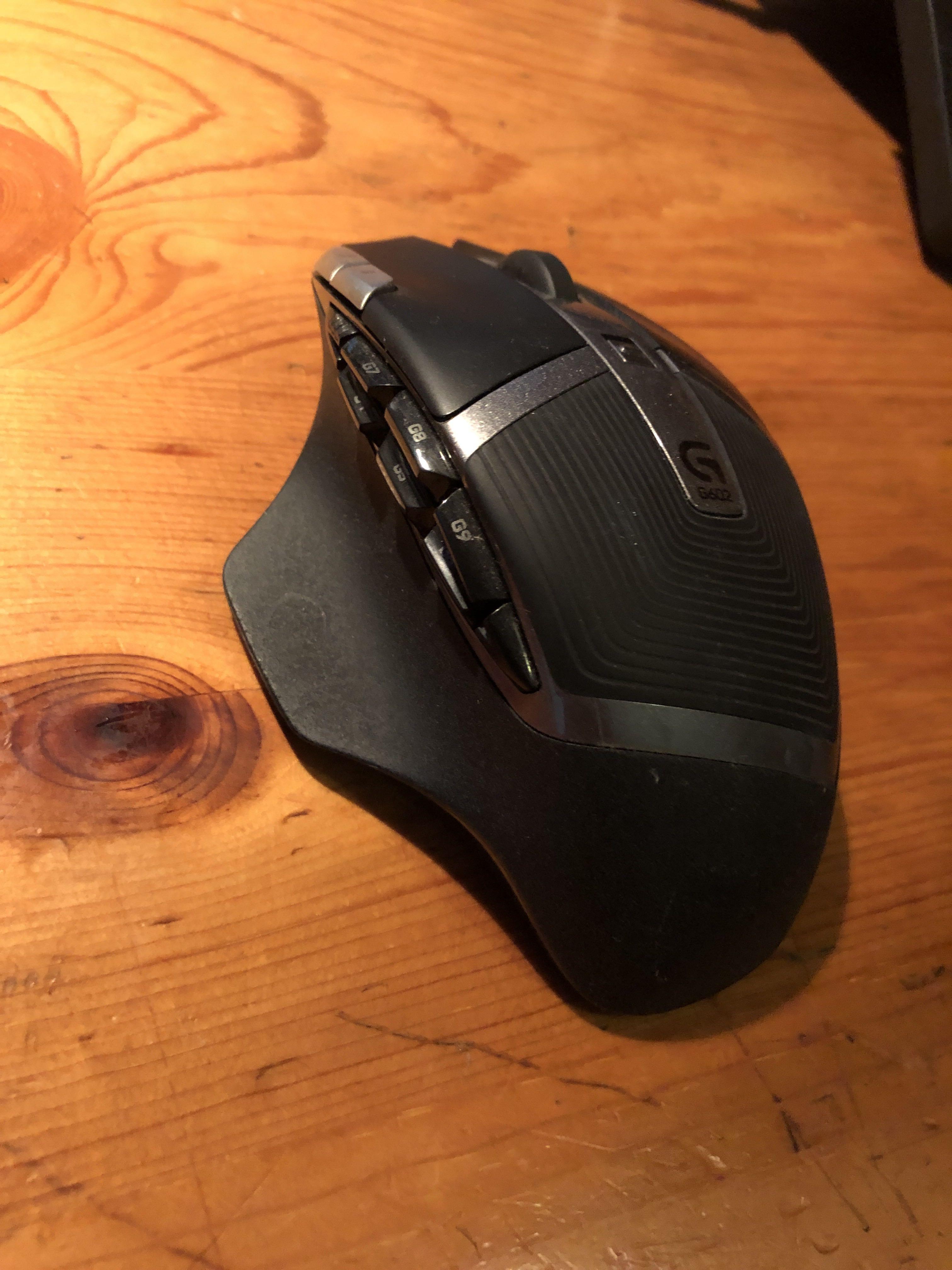 Logitech G602 電子產品 其他 Carousell
