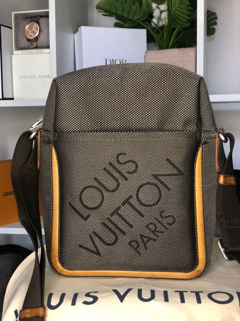 Louis Vuitton, Bags, Louis Vuitton Citadin Messenger In Terre Damier Geant