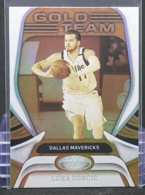 Luka Doncic Clutch Factor GOLD 04 25 贈答品