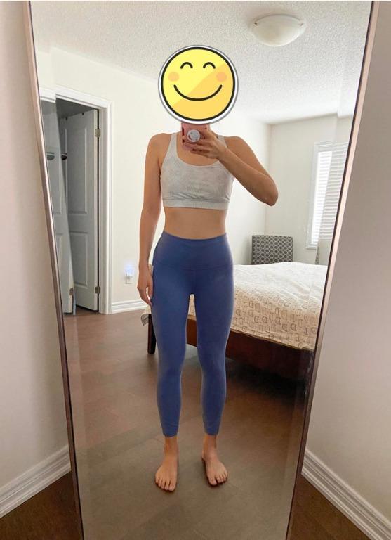 LuluLemon Align Pants 25 size 0 Water Drop