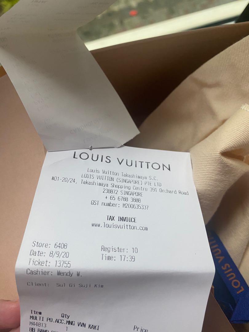 Brand New Complete Louis Vuitton Multi Pochette / LV Multi Pochette with  Receipt 💯💯, Luxury, Bags & Wallets on Carousell