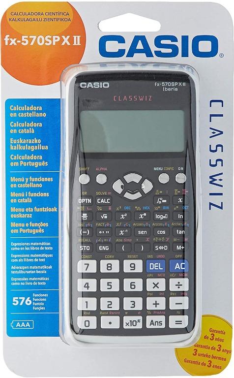 Casio fx 570spx ii clearance