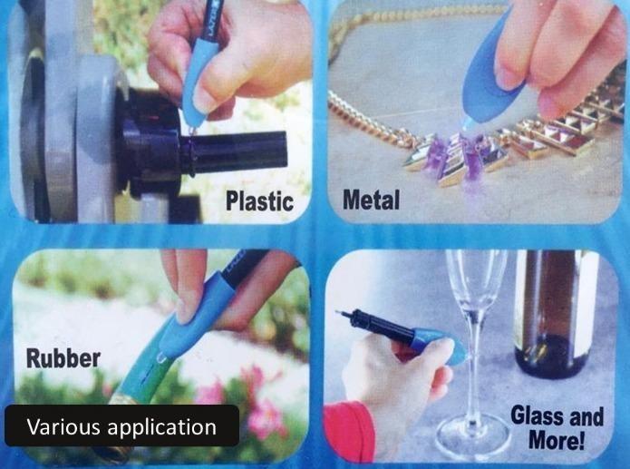 M(3) Lazer Bond UV Glue/ UV Light curing glue/ Weld Pen/ Glass Repair