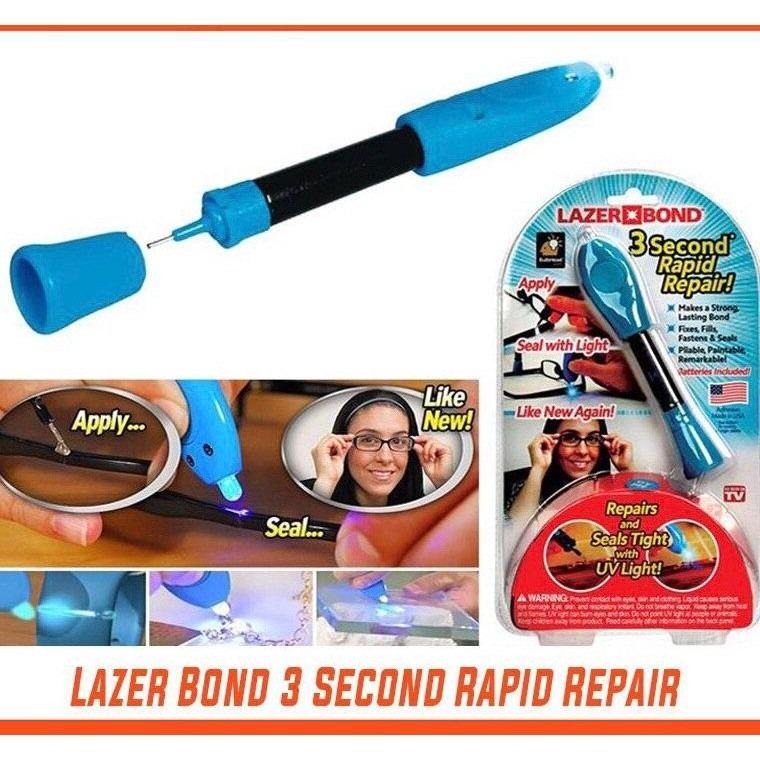 M(3) Lazer Bond UV Glue/ UV Light curing glue/ Weld Pen/ Glass Repair