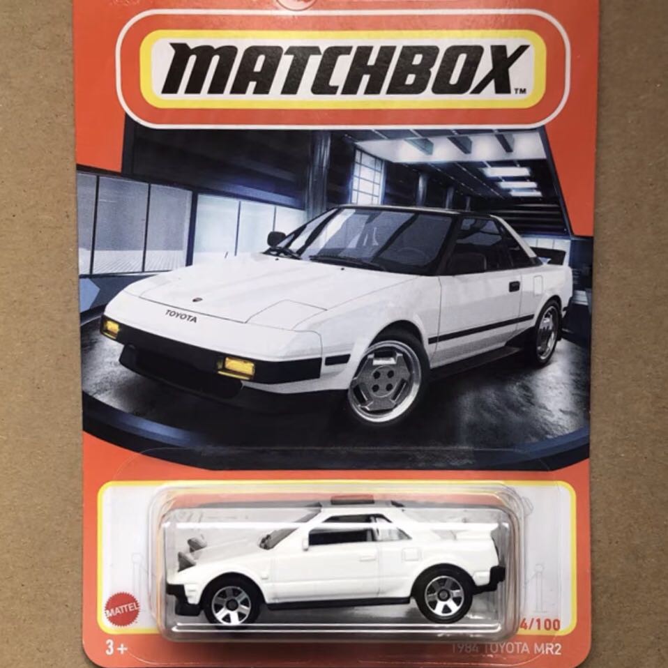 Matchbox Toyota Mr2 Aw11 開燈 興趣及遊戲 玩具 遊戲類 Carousell