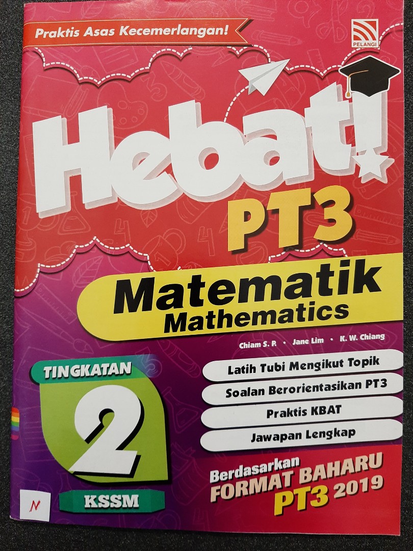 Soalan Latih Tubi Matematik Pt3 2019