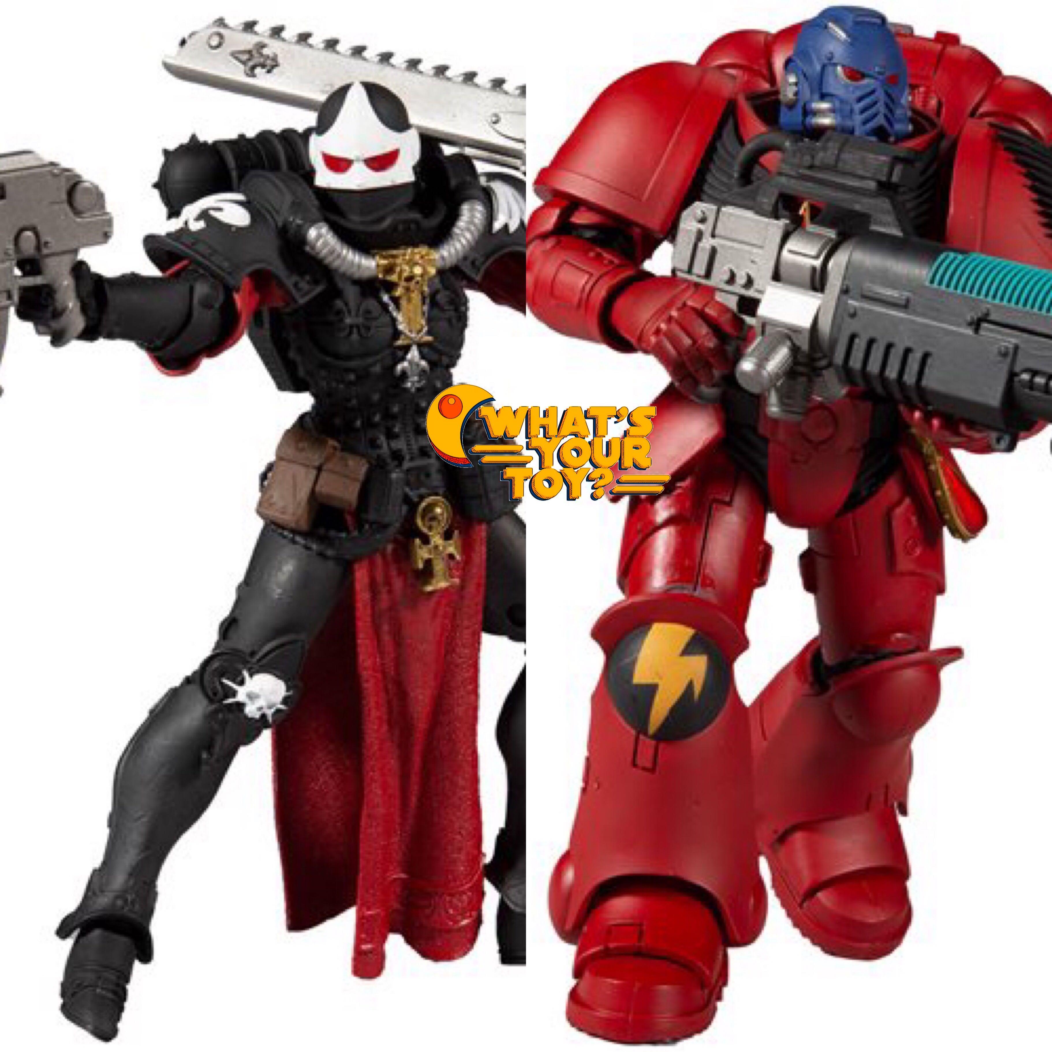 McFarlane Warhammer 40000 Space Marine 