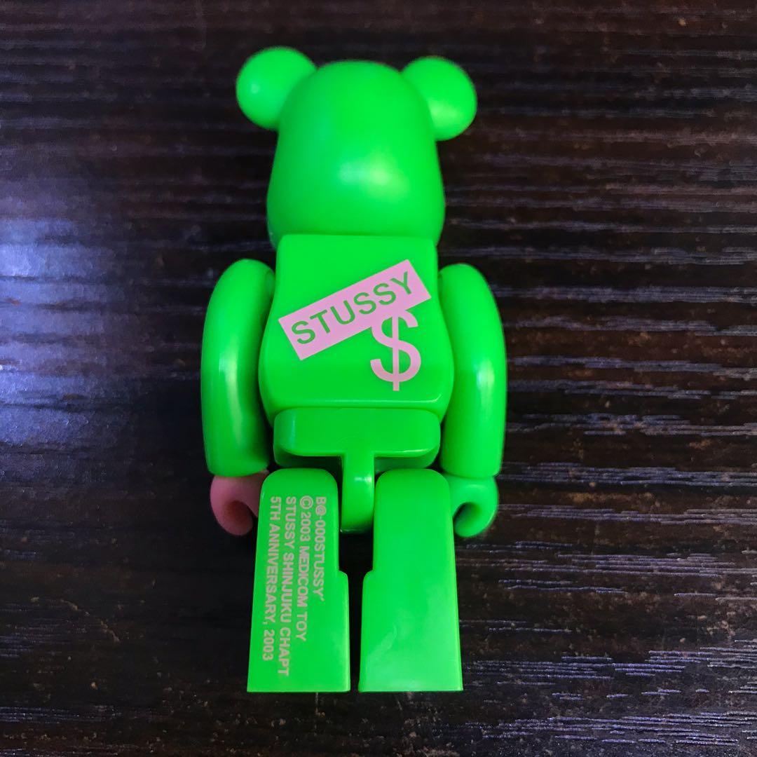Medicom Toy 2003 Kostas Stussy bearbrick be@rbrick, 玩具收藏品, 手 