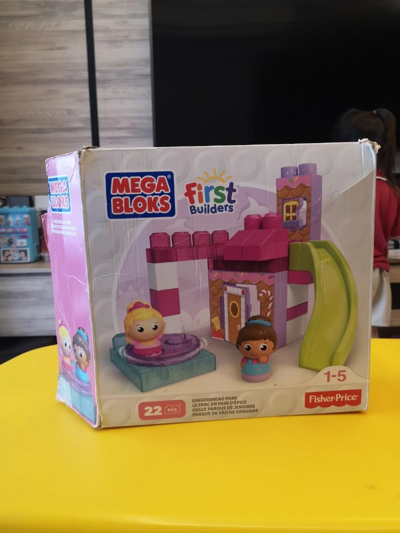 Mega bloks 2025 gingerbread park