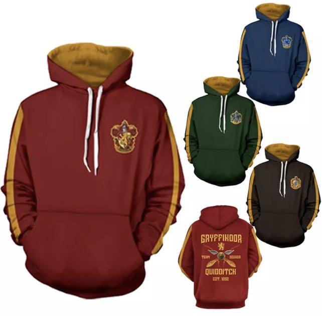Harry potter hoodie for men Clearance