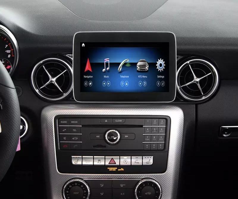 Mercedes SLK200 SLK250 SL R171 R172 R231 Android 13 Player Apple ...