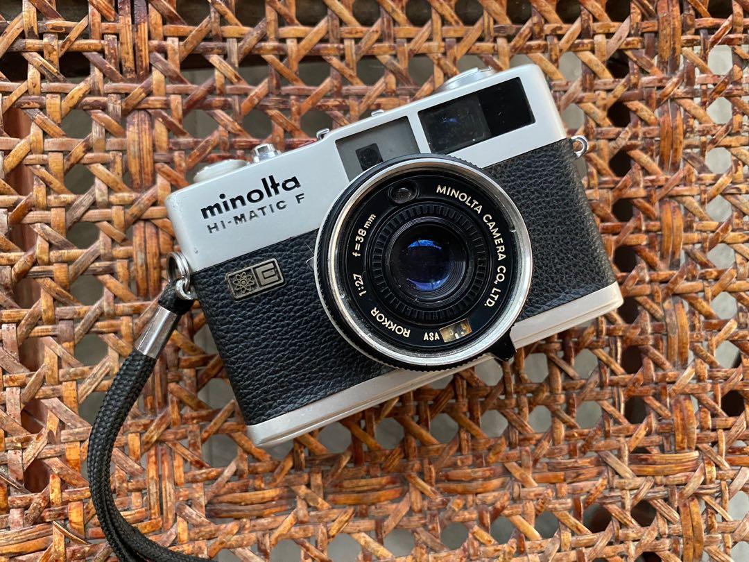 Minolta Himatic F Hi Matic Old Film Camera 35mm Photography Cameras On Carousell Minolta Himatic F Hi Matic Old Film Camera 35mm Photography Cameras On Carousell