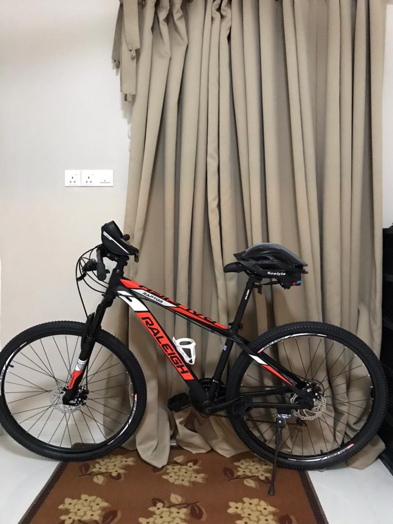 raleigh raptor mtb