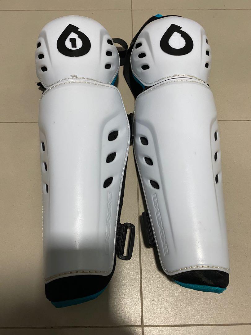 MTB Six Six One knee and shin guards., Health u0026 Nutrition, Braces 