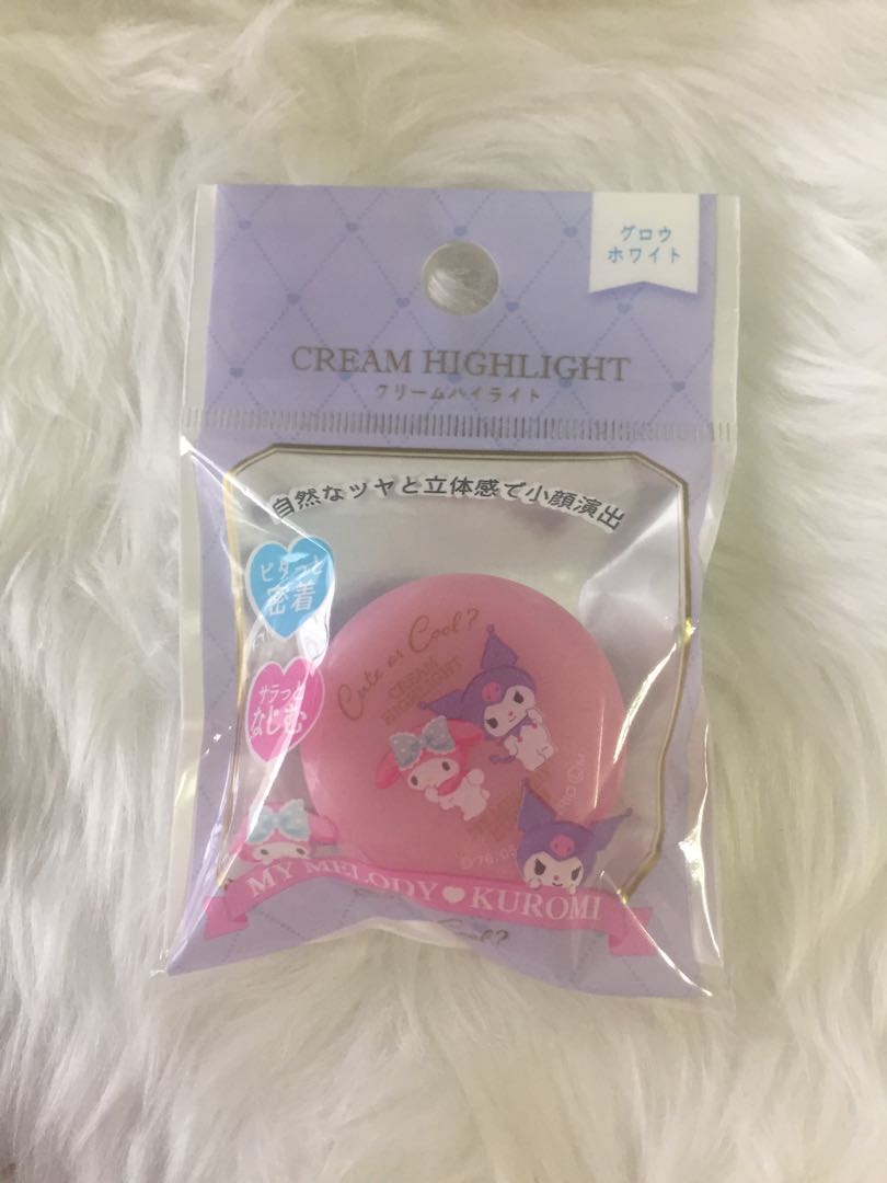 My Melody & kuromi cream Highlight