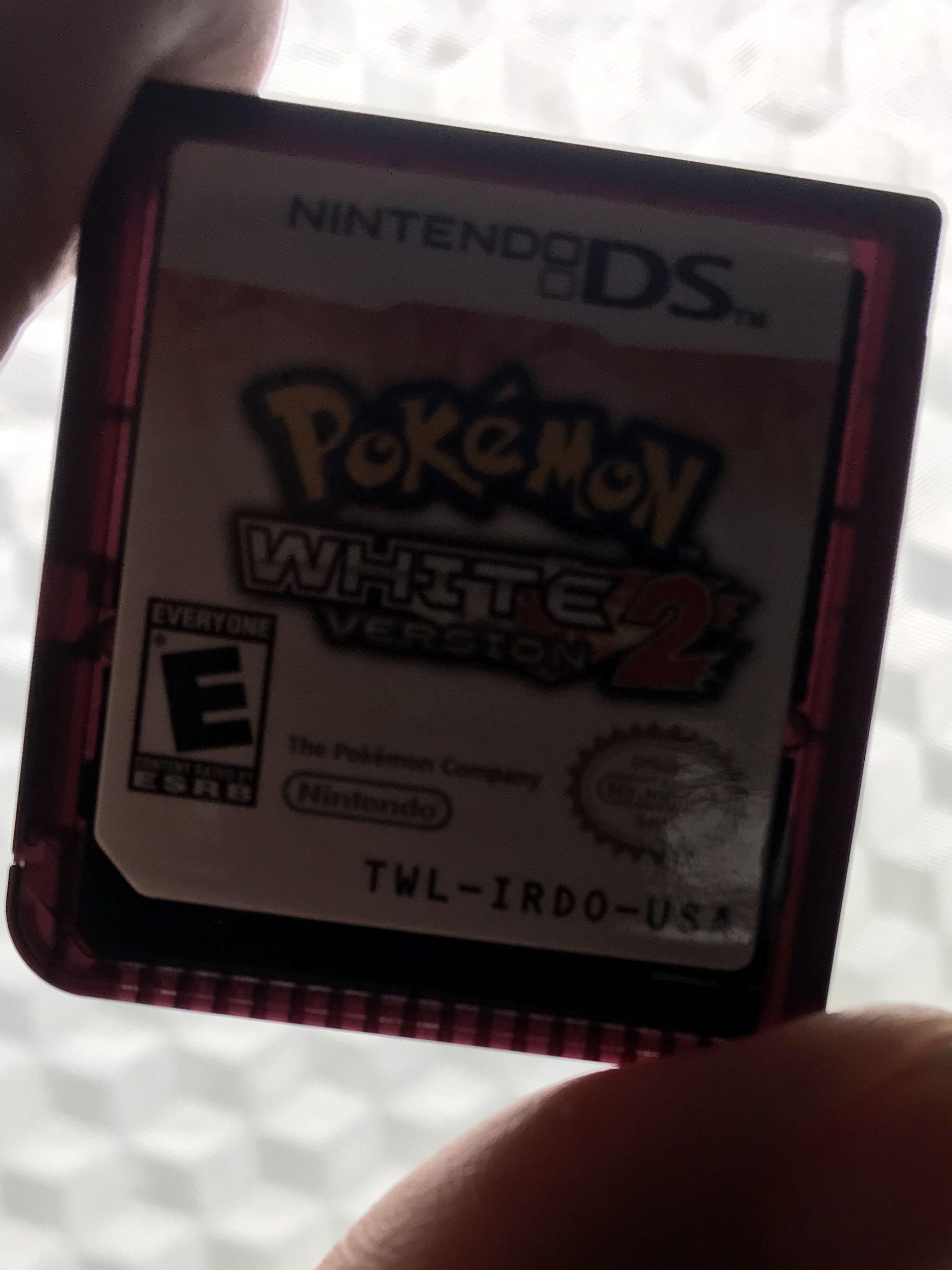 Pokemon white 2 cartridge deals