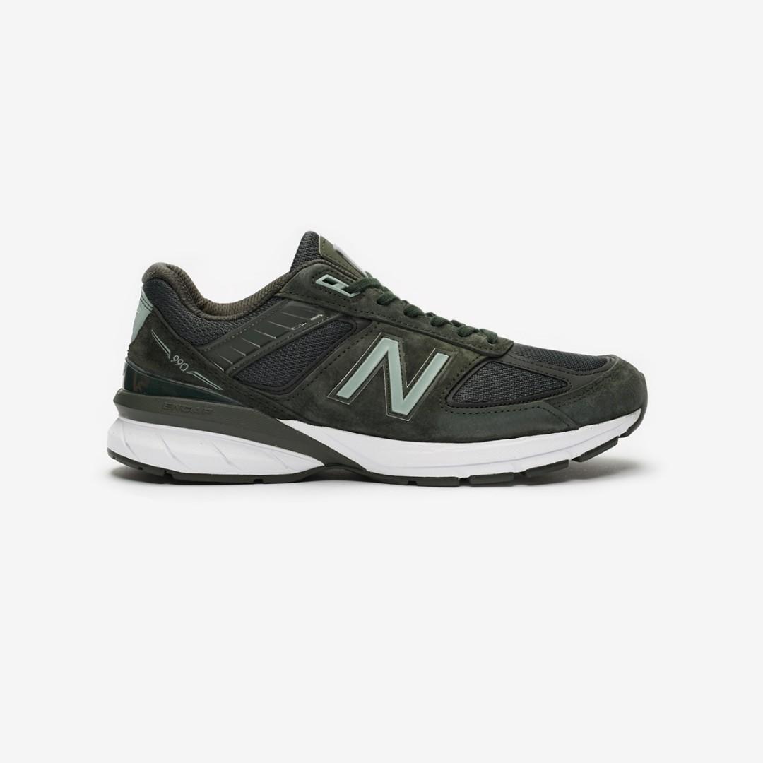 New Balance 990v5 Evergreen US10 M990DC5 Made in USA Men s Fashion Footwear Sneakers on Carousell