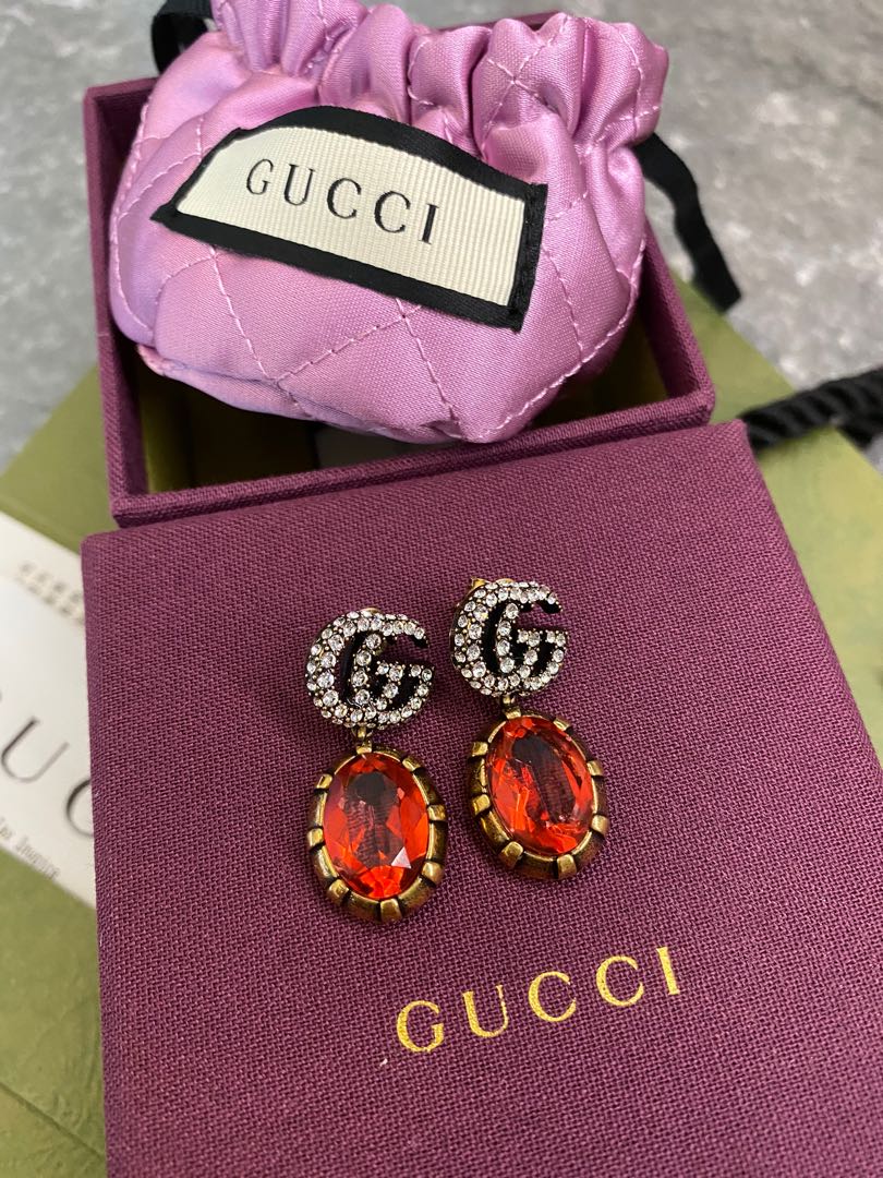 Gucci sales pink earrings