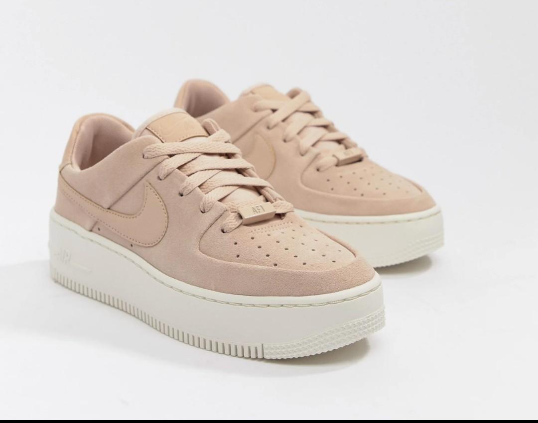 Air force ones pink suede clearance