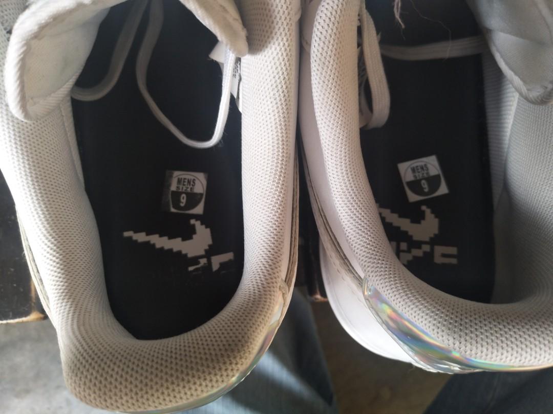 Nike AIR FORCE ONE (Category: Dress Shoes) located in Caloocan City. Submitted by jsf2021 (Listing ID 1088428714, Image 1). Description: preloved good na good pa. courier via lalamove , lbc payment first via gcash or smart padala issue nasa pic na..