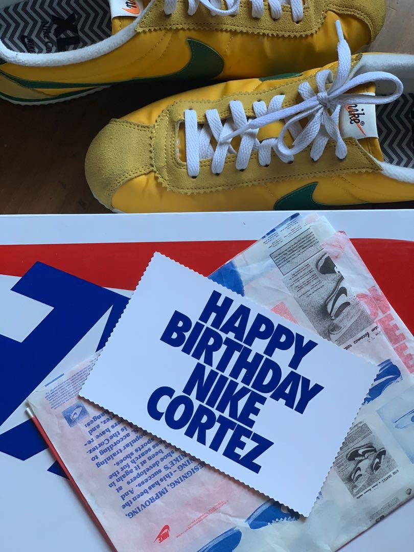NIKE CORTEZ NYLON OREGON, Men's Fashion 