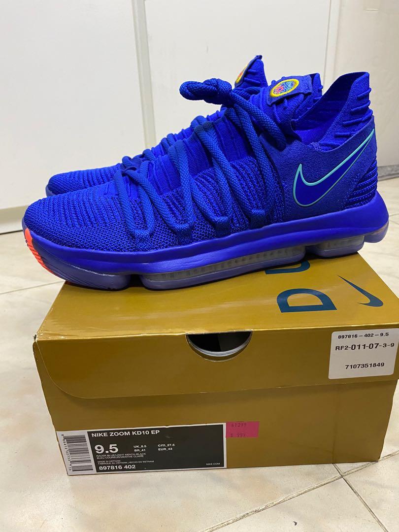 Kd 10 sales warriors