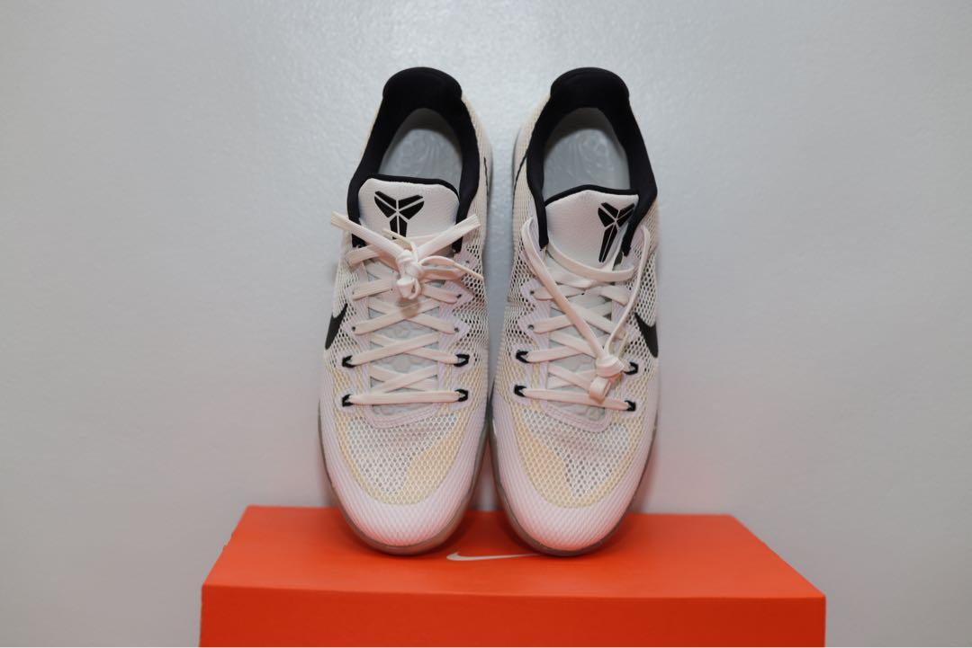 Nike Kobe 11 White Black Ice (Size 12), Men'S Fashion, Footwear, Sneakers  On Carousell