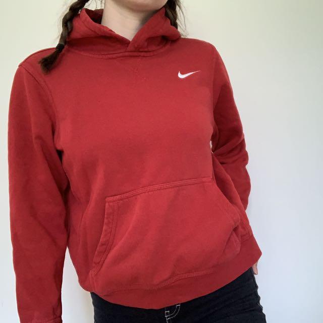 Nike vintage drawstring hoodie 2025
