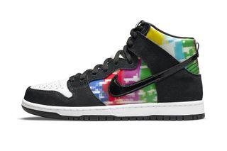Nike SB Dunk High TV Signal US 12 / UK 11
