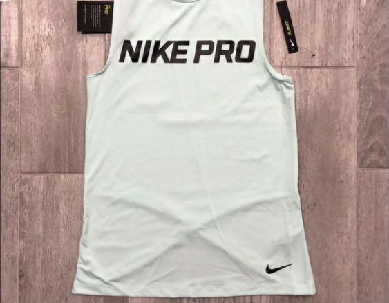 Nike women's pro store intertwist muscle tank top