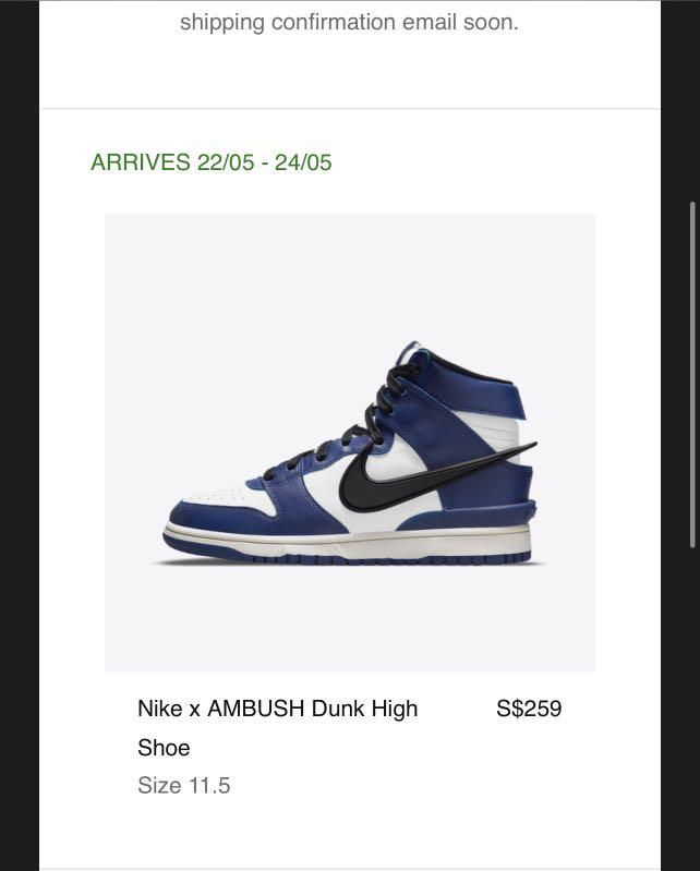 ambush dunk stockx