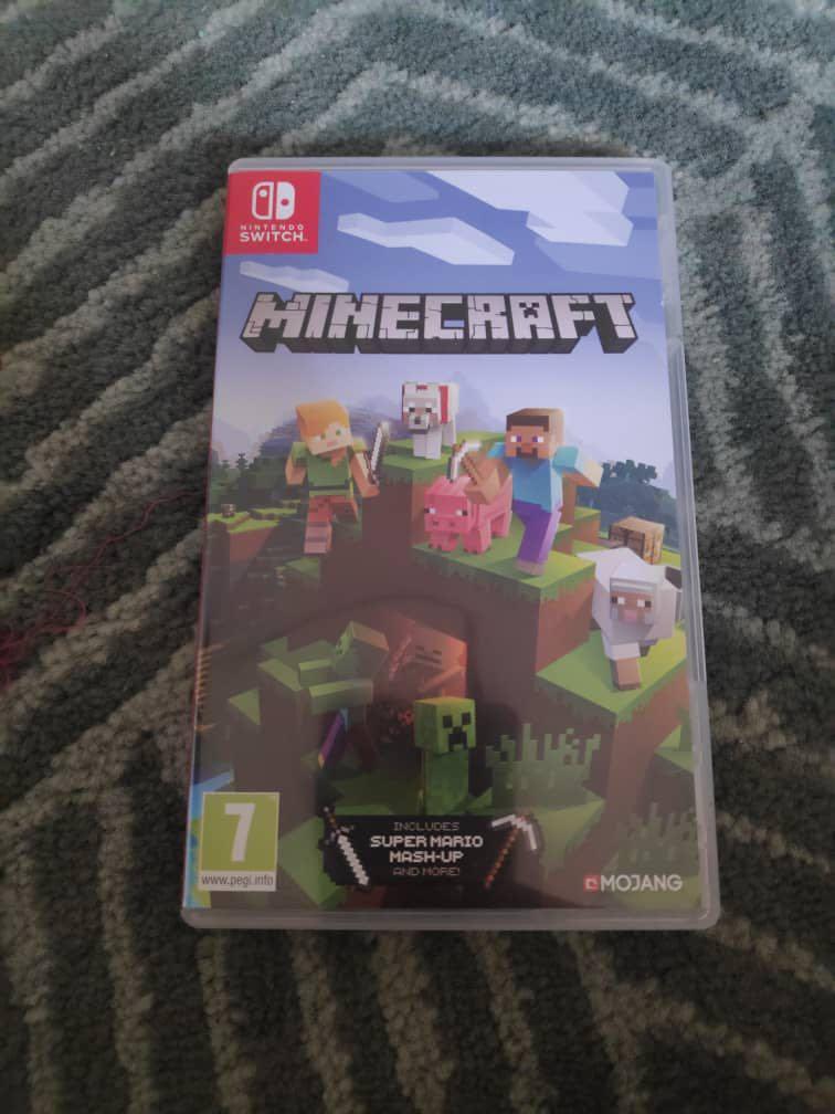 Nintendo (Category: Nintendo) located in Kuala Lumpur. Submitted by emirdanny7 (Listing ID 1088388921, Image 3). Description: Mario party-rm150 (sold) Minecraft-rm110 Resident evil triple pack-rm110 Monopoly-rm110 (sold) Can cod at klcc or cheras area.