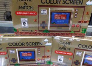 Nintendo Game & Watch Super Mario Bros. Anniversary Edition
