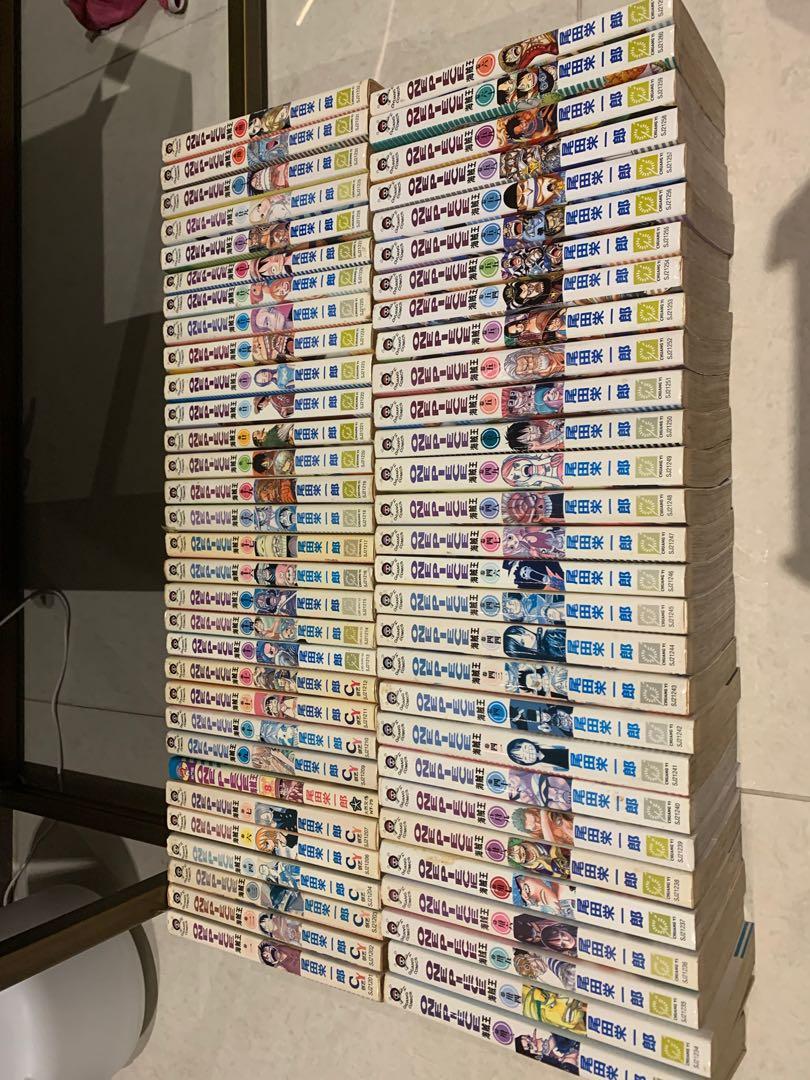 One Piece Manga In Chinese Book 1 To 61 Hobbies Toys Books Magazines Comics Manga On Carousell